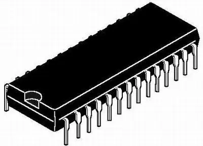 КР1564ЛЕ4 микросхема фото 2