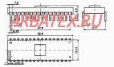 К591КН3 микросхема