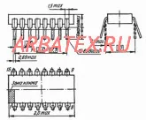 К561РУ2А микросхема К561РУ2А микросхема