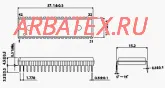 ЭКР1568ВГ1 микросхема ЭКР1568ВГ1 микросхема